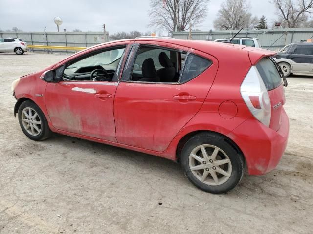 2014 Toyota Prius C