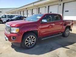 Salvage cars for sale from Copart Louisville, KY: 2018 GMC Canyon Denali