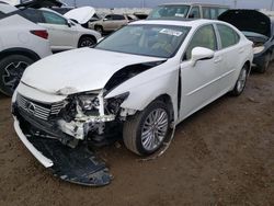 Lexus ES 350 salvage cars for sale: 2015 Lexus ES 350