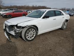 Salvage cars for sale at Des Moines, IA auction: 2014 Chrysler 300C