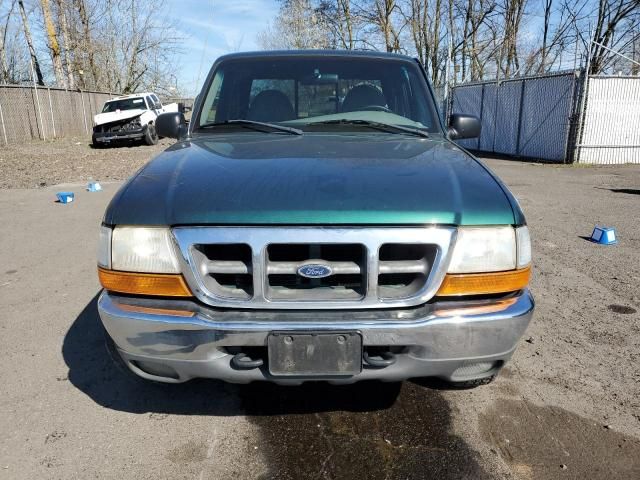 2000 Ford Ranger Super Cab