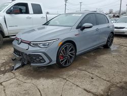 2022 Volkswagen GTI SE en venta en Chicago Heights, IL