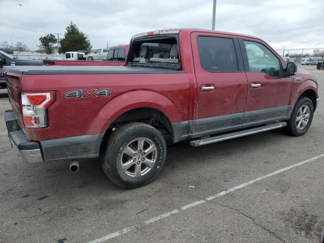 2018 Ford F150 Supercrew