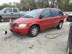 Chrysler Town & Country salvage cars for sale: 2006 Chrysler Town & Country