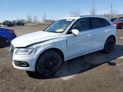 Audi Q5 salvage cars for sale: 2013 Audi Q5 Premium Plus