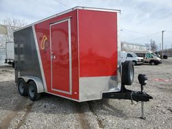 Salvage Trucks for parts for sale at auction: 2022 Covered Wagon Trailer