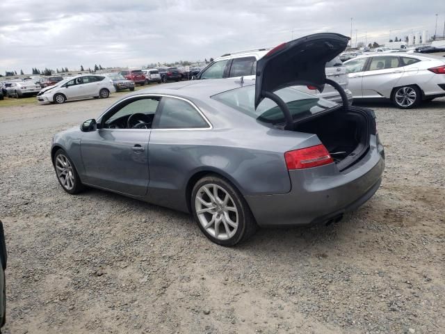 2012 Audi A5 Premium Plus