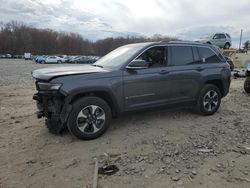 Salvage cars for sale from Copart Windsor, NJ: 2023 Jeep Grand Cherokee Limited 4XE