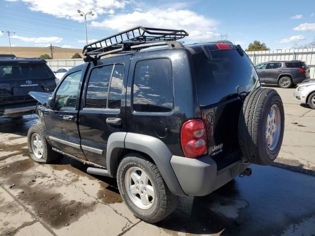 2007 Jeep Liberty Sport