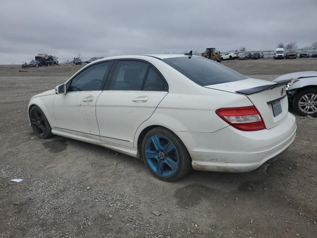 2010 Mercedes-Benz C 300 4matic