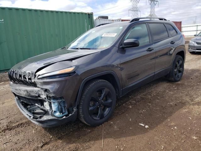 2016 Jeep Cherokee Sport