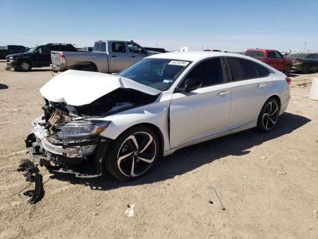 2021 Honda Accord Sport SE