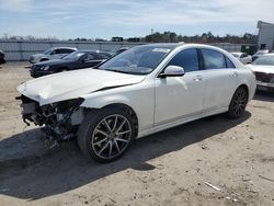 Salvage cars for sale from Copart Fredericksburg, VA: 2019 Mercedes-Benz S 560 4matic