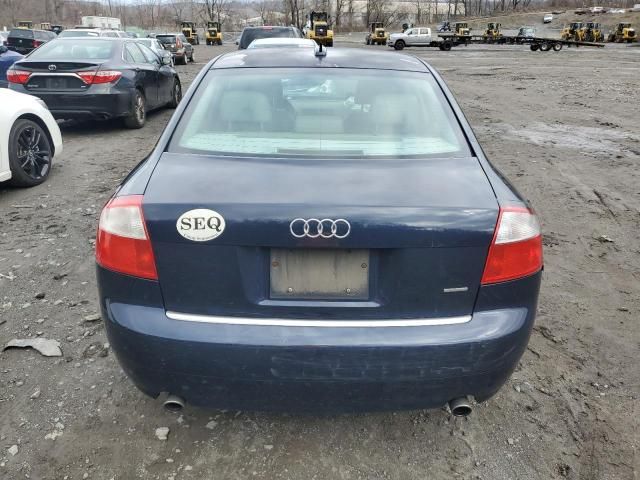 2005 Audi A4 1.8T Quattro