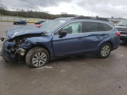 Salvage cars for sale at Lebanon, TN auction: 2017 Subaru Outback 2.5I Premium