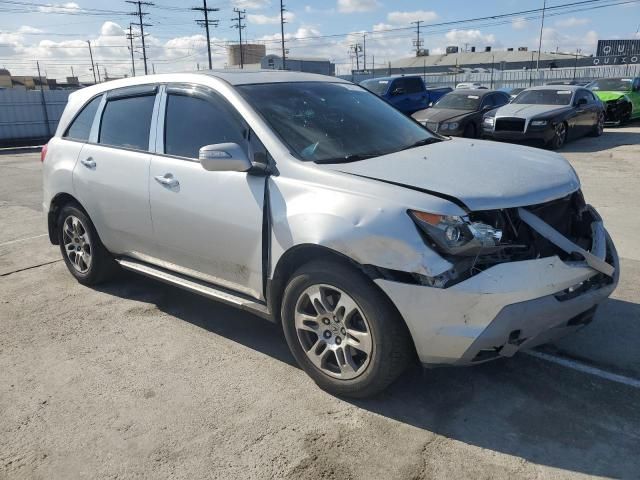 2008 Acura MDX Technology