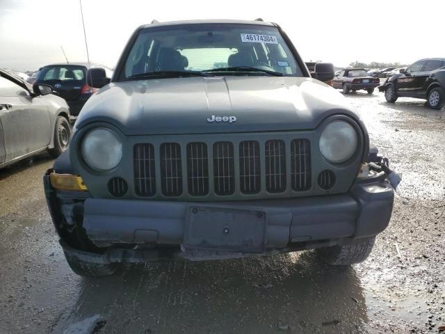 2007 Jeep Liberty Sport