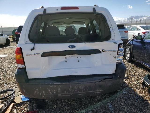 2007 Ford Escape HEV