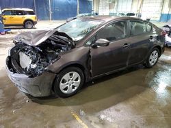 Vehiculos salvage en venta de Copart Woodhaven, MI: 2018 KIA Forte LX