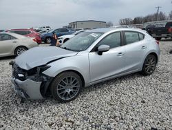 Mazda salvage cars for sale: 2018 Mazda 3 Touring