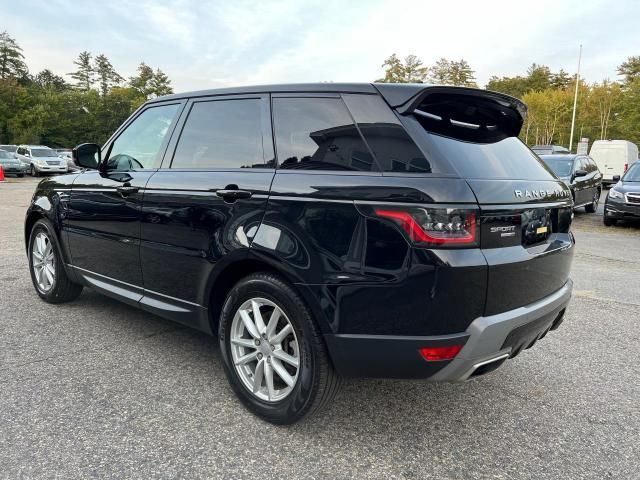 2018 Land Rover Range Rover Sport SE