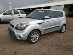 Vehiculos salvage en venta de Copart Phoenix, AZ: 2013 KIA Soul +