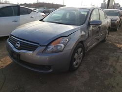 Nissan salvage cars for sale: 2007 Nissan Altima 2.5