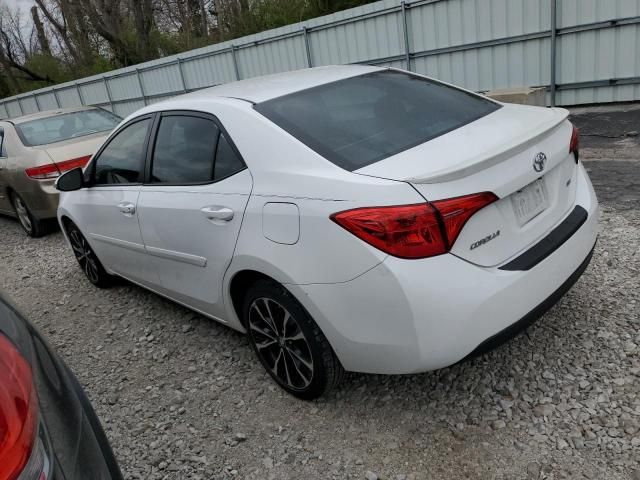 2018 Toyota Corolla L