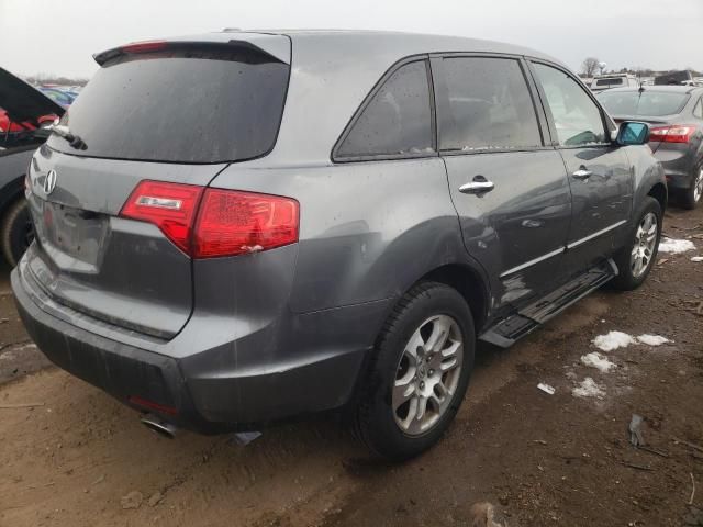 2009 Acura MDX Technology