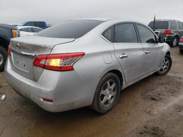 2015 Nissan Sentra S