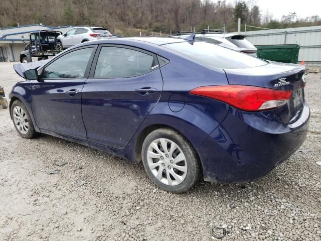 2011 Hyundai Elantra GLS