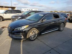 Salvage cars for sale at Grand Prairie, TX auction: 2016 Hyundai Sonata Sport