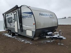 Salvage trucks for sale at Brighton, CO auction: 2017 Gulf Stream Ameri-Lite