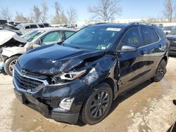 Chevrolet Equinox lt salvage cars for sale: 2018 Chevrolet Equinox LT