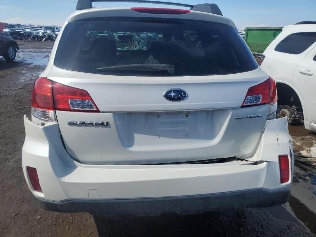 2012 Subaru Outback 2.5I Premium