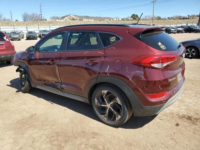 2017 Hyundai Tucson Limited