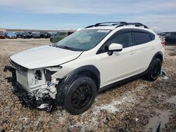 Subaru salvage cars for sale: 2019 Subaru Crosstrek Premium