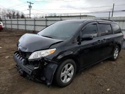 Toyota Sienna LE salvage cars for sale: 2017 Toyota Sienna LE