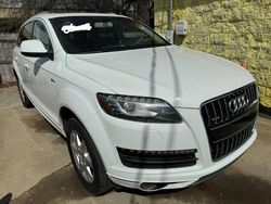 Audi Q7 Vehiculos salvage en venta: 2015 Audi Q7 Premium Plus