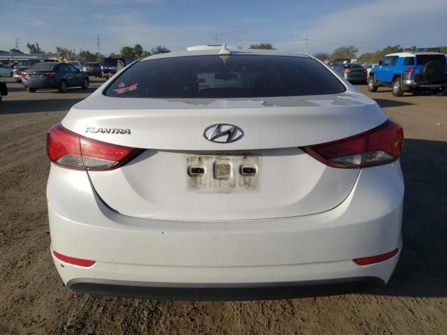 2016 Hyundai Elantra SE