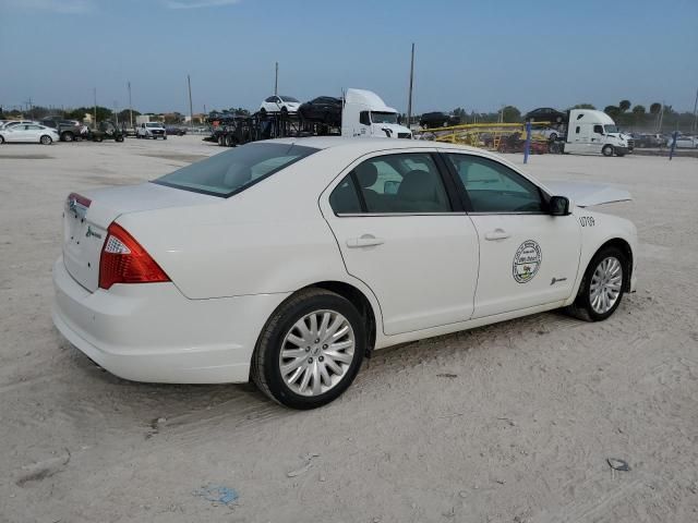 2012 Ford Fusion Hybrid