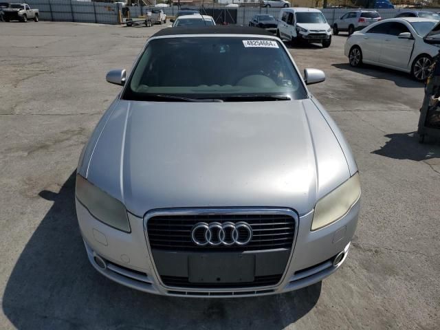 2008 Audi A4 2.0T Cabriolet