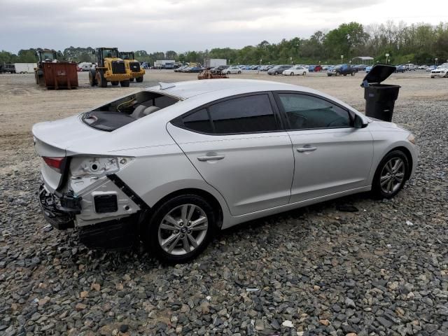 2018 Hyundai Elantra SEL