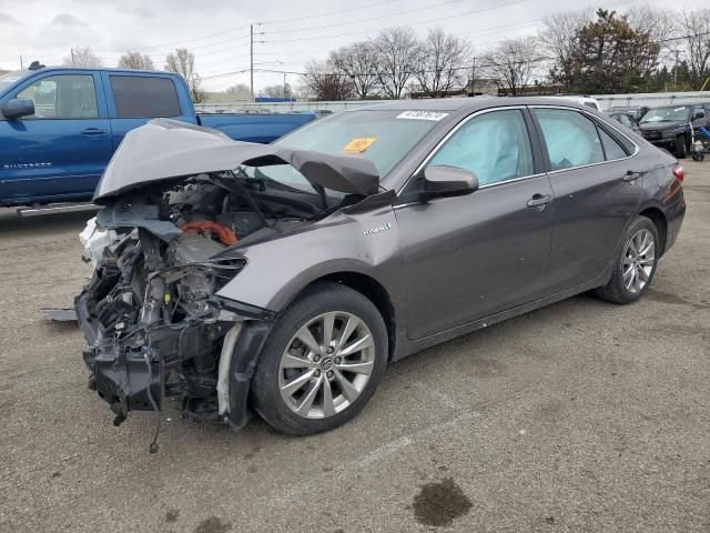 2015 Toyota Camry Hybrid