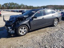 Chevrolet Malibu ls salvage cars for sale: 2017 Chevrolet Malibu LS