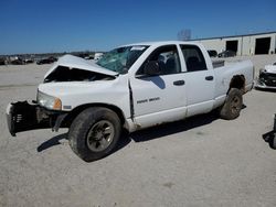 Salvage cars for sale from Copart Kansas City, KS: 2005 Dodge RAM 1500 ST