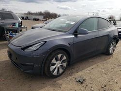 Tesla Model y Vehiculos salvage en venta: 2022 Tesla Model Y