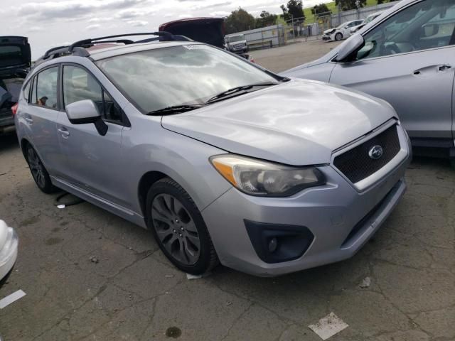 2013 Subaru Impreza Sport Premium