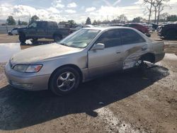 Salvage cars for sale from Copart San Martin, CA: 1998 Lexus ES 300