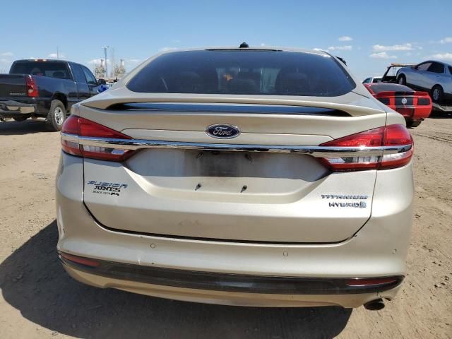 2017 Ford Fusion Titanium HEV